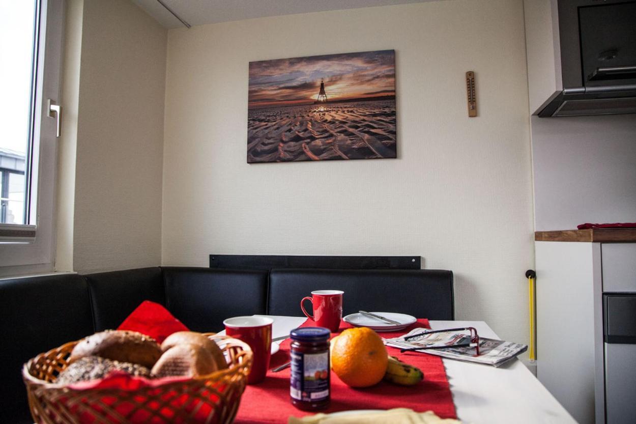 Dünenglück, Ferienwohnung 33 Cuxhaven Exterior foto